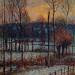The Effect of Snow, Sunset, Eragny